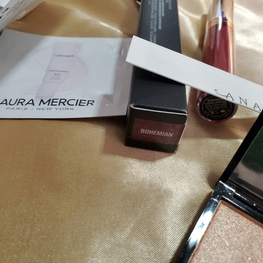 YSL COSMETIC Saint Laurent BAG NARS  Anastasia Laura Mercier Lovecraft  RMS - Picture 4 of 15